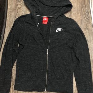 NIKE ZIP UP HOODIE
